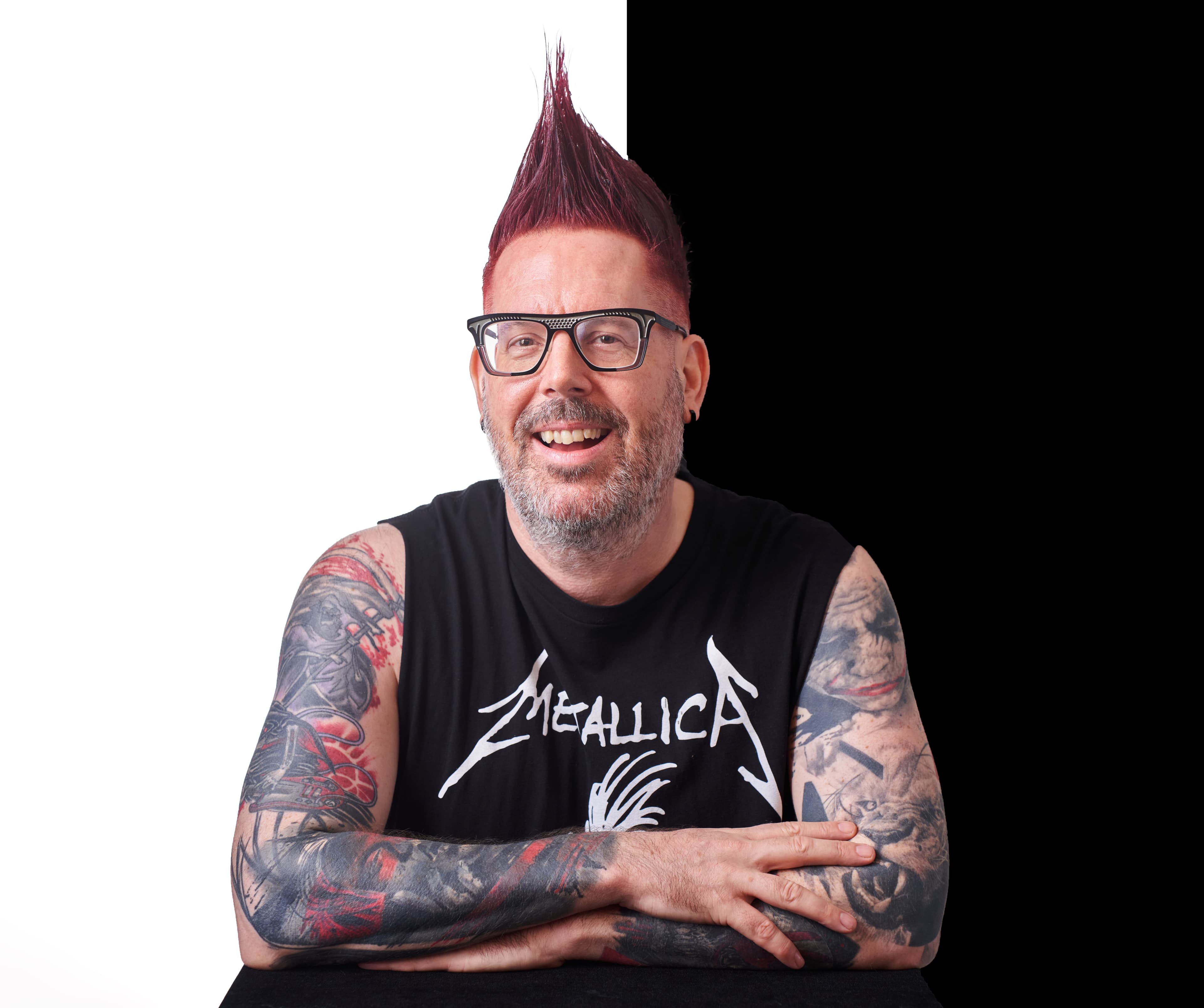 Chris J. Mohawk Reed — Founder, Black Marketing